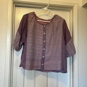 Ace & Jig Claude Top in Dot